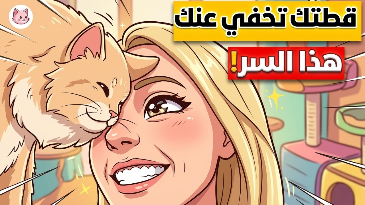القواعد السرّية التي تفرضها قطتك دون أن تدري!