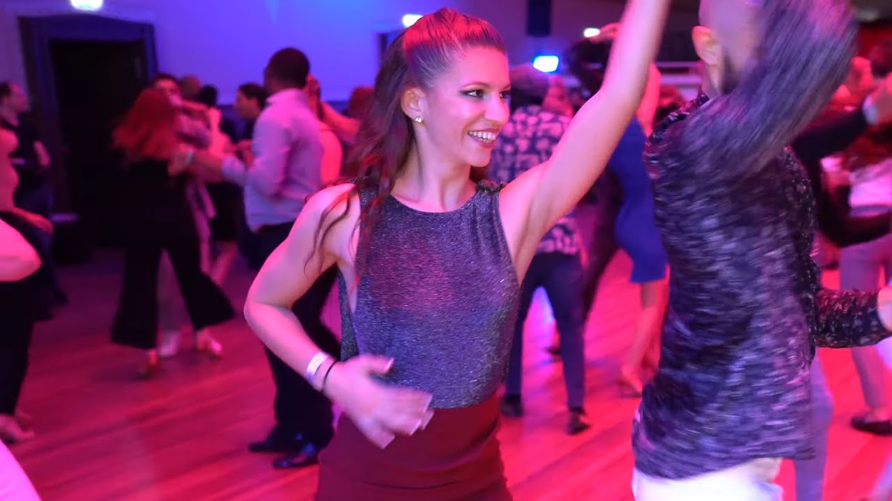 Alegria Dance Company | Camille Pattalochi & Melissa Mamé Dancing Salsa @ Magia Latina Festival 2019
