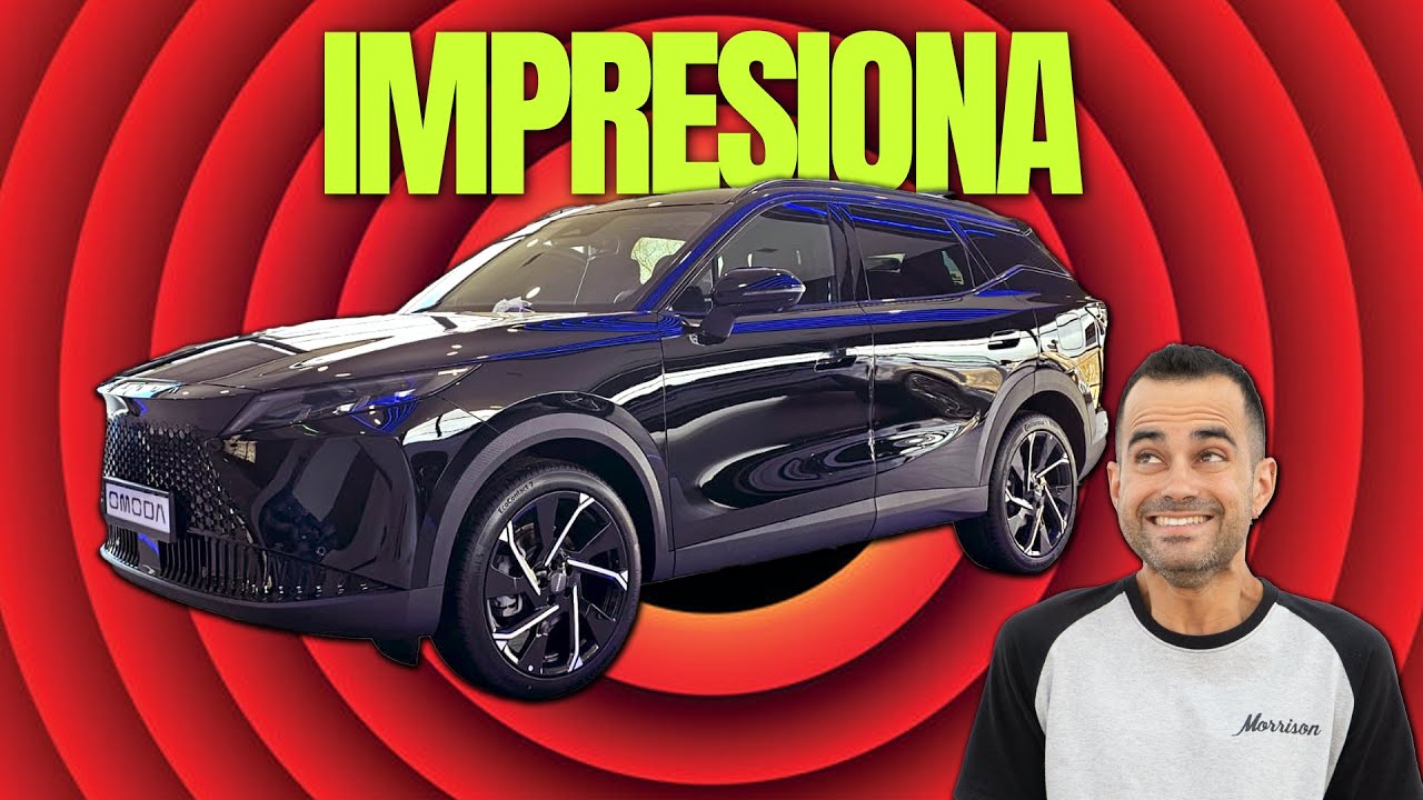 ✅ OMODA 7 2026 🇨🇳 Viene a PETARLO por MENOS de 35.000 euros