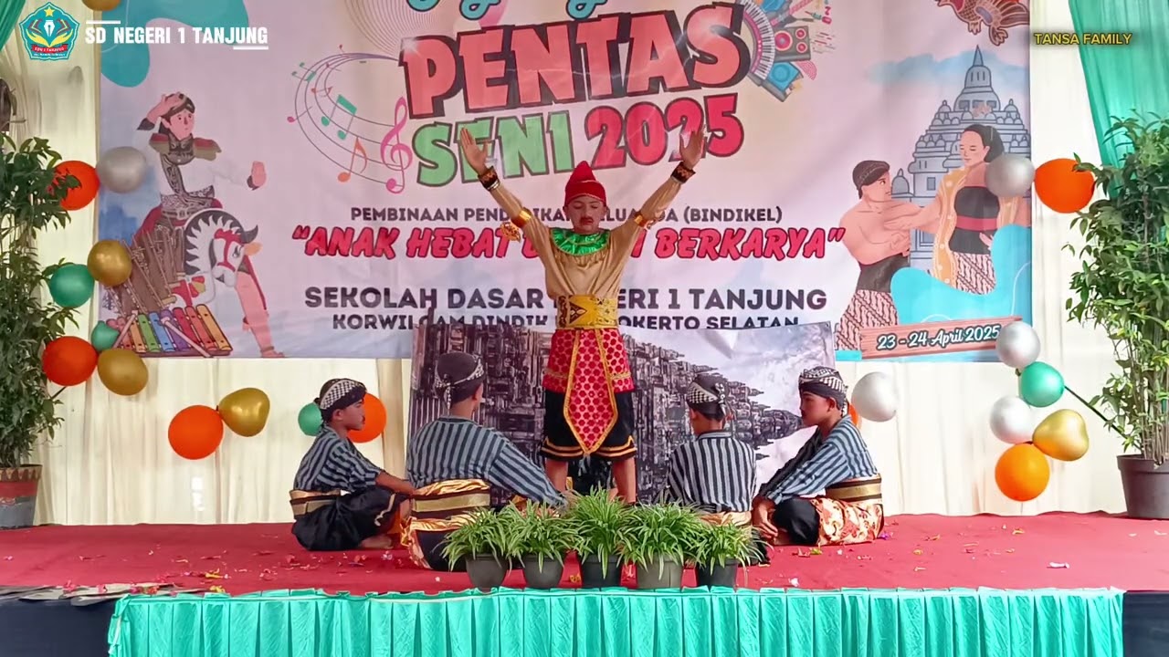 Sendra Tari Roro Jonggrang Bandung Bondowoso || Gelar Karya & Pentas Seni SD Negeri 1 Tanjung 2025