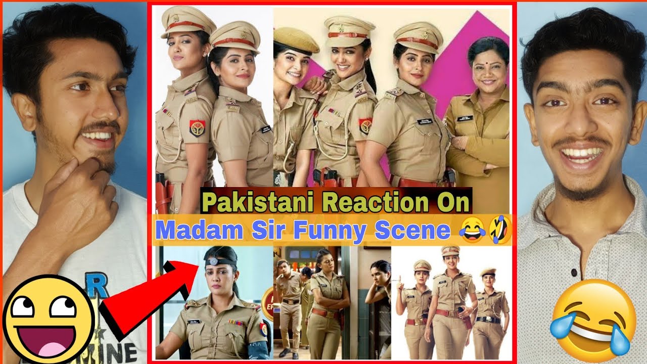 Madam Sir Funny Scene | Pakistani React On Madam Sir Funny Scene | Reaction Box