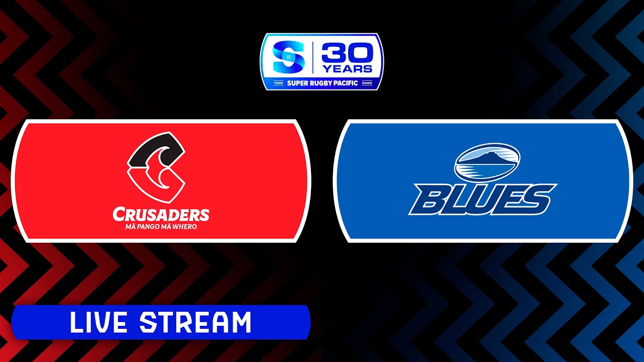 CRUSADERS v BLUES | Super Rugby Pacific 2026 | Round 13