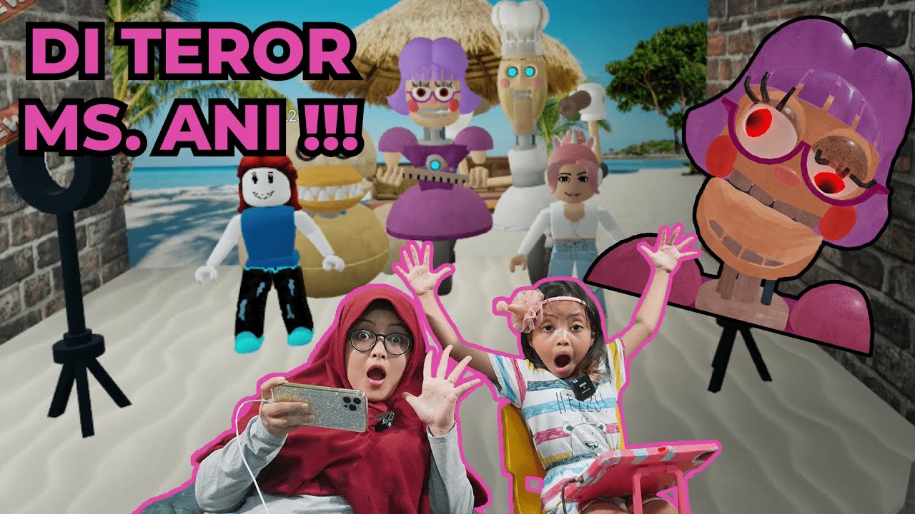 SEREM DIKEJAR MISS ANI!! DI ROBLOX! Leika