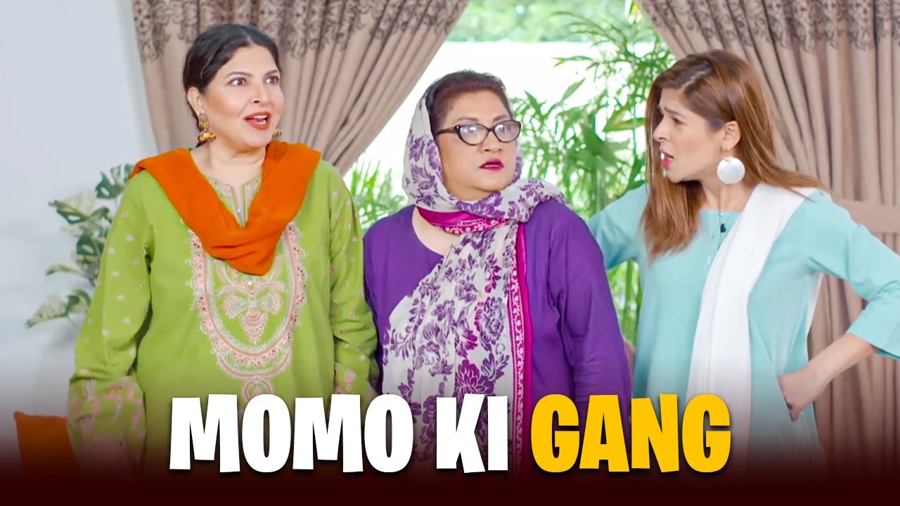 Momo ki Gang 🔥😯 | Bulbulay Season 2 | Ayesha Omar & Nabeel | Comedy Drama