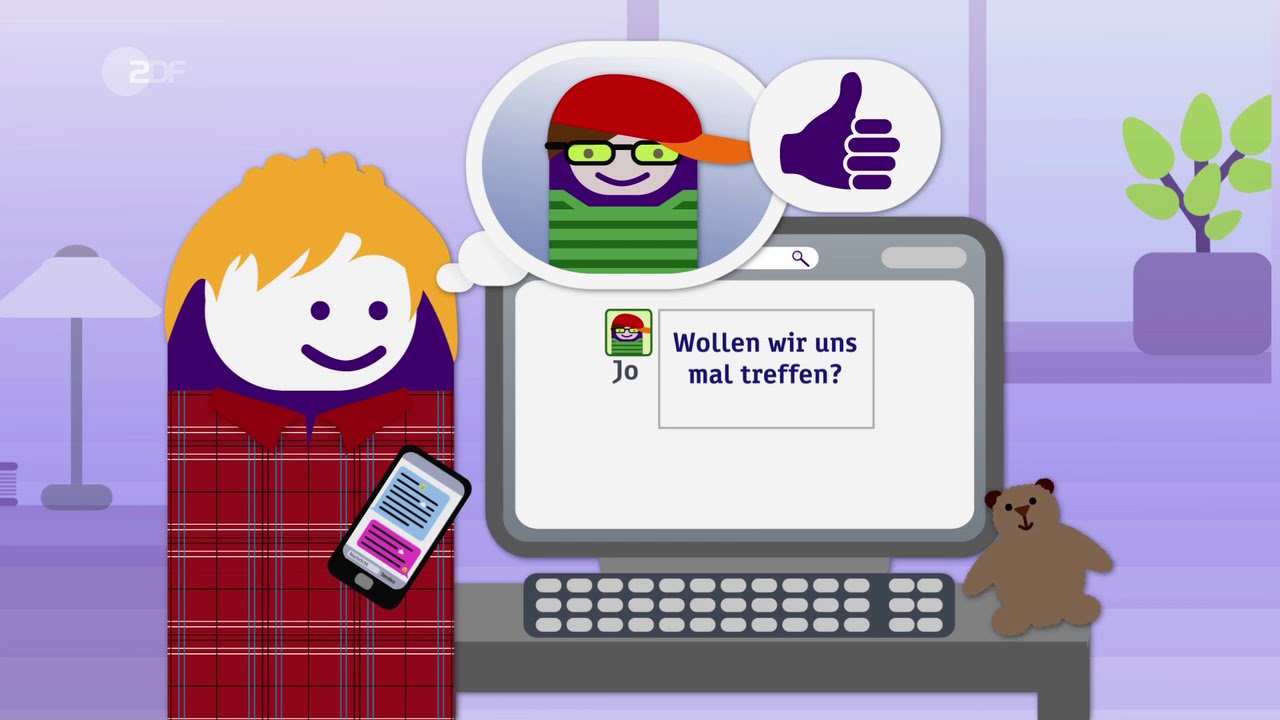 Cybergrooming &ndash; logo! erkl&auml;rt &ndash; ZDFtivi