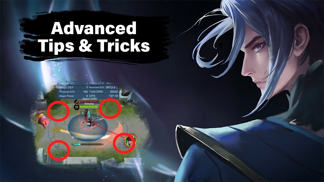 Советы и Фишки игры на Линге (Туториал) | Mobile Legends: Bang Bang