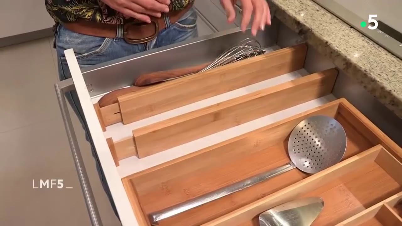 Comment ranger mes tiroirs de cuisine ? - ON RANGE TOUT
