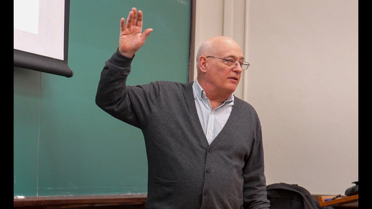 Professor Robert Austin receives the University of Toronto's President's Teaching Award