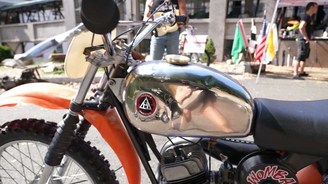 1974 Hodaka Wombat 125 MINT TWO STROKE