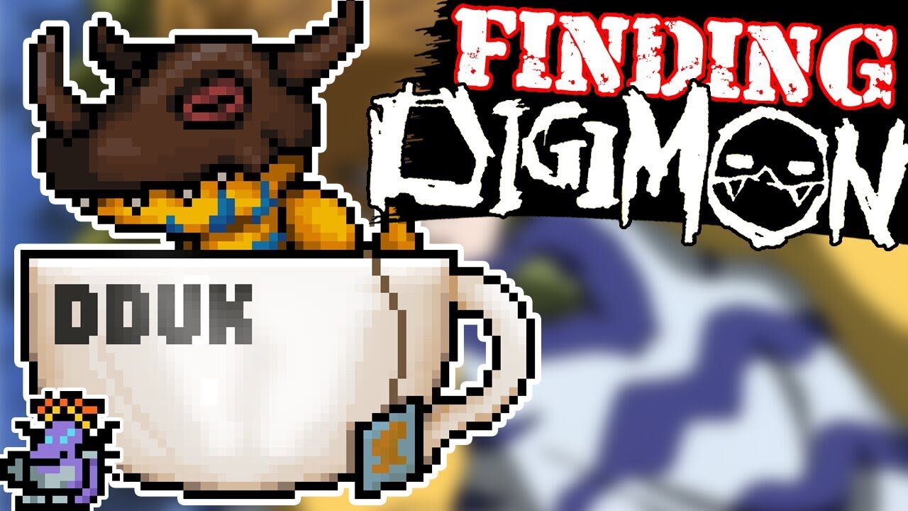 FINDING DIGIMON! - DDUK Crew! #Digimon