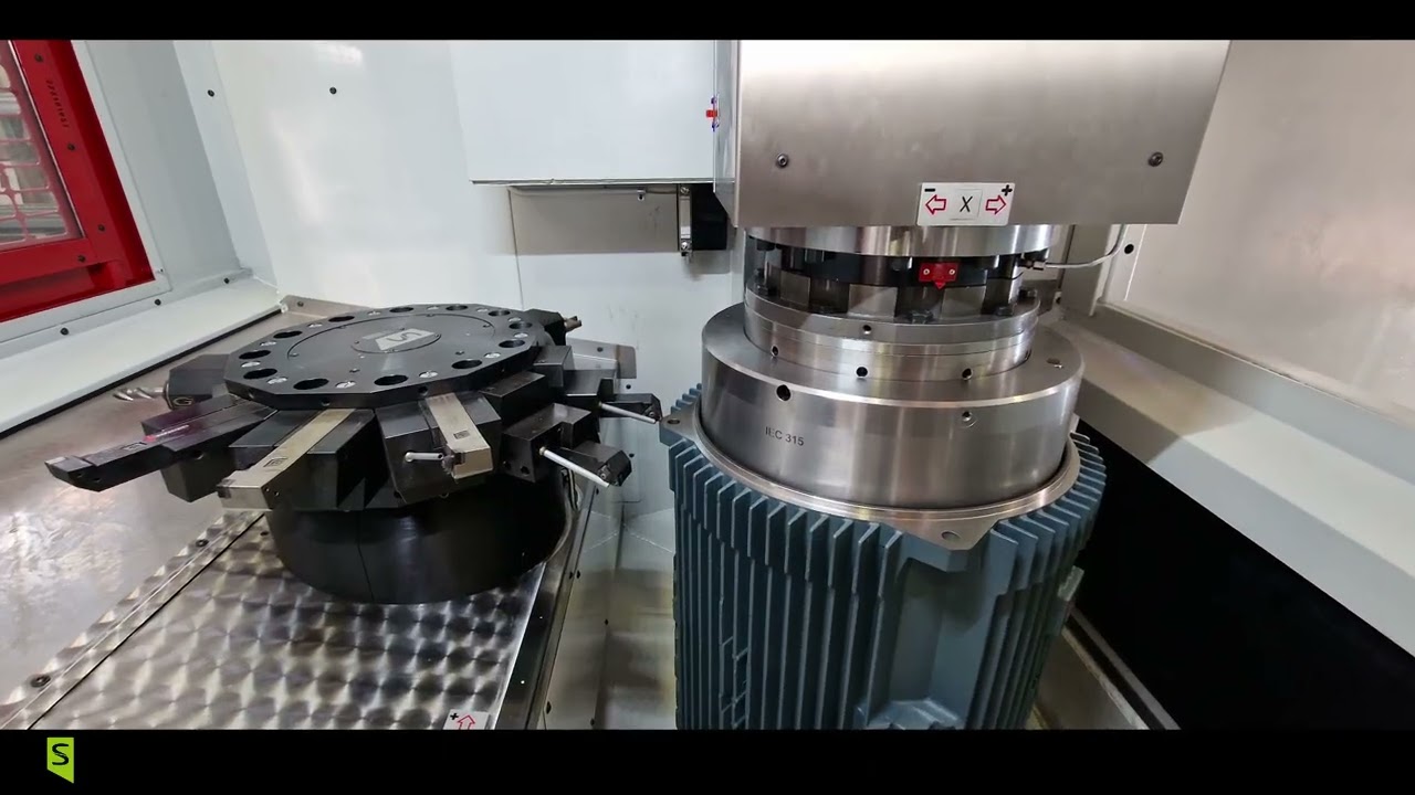 VERTICAL LATHE FOR BIG SIZE ELECTRIC MOTORS