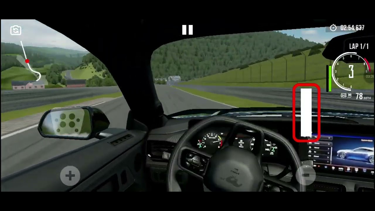 Mustang Darkhorse around Nürburgring 
