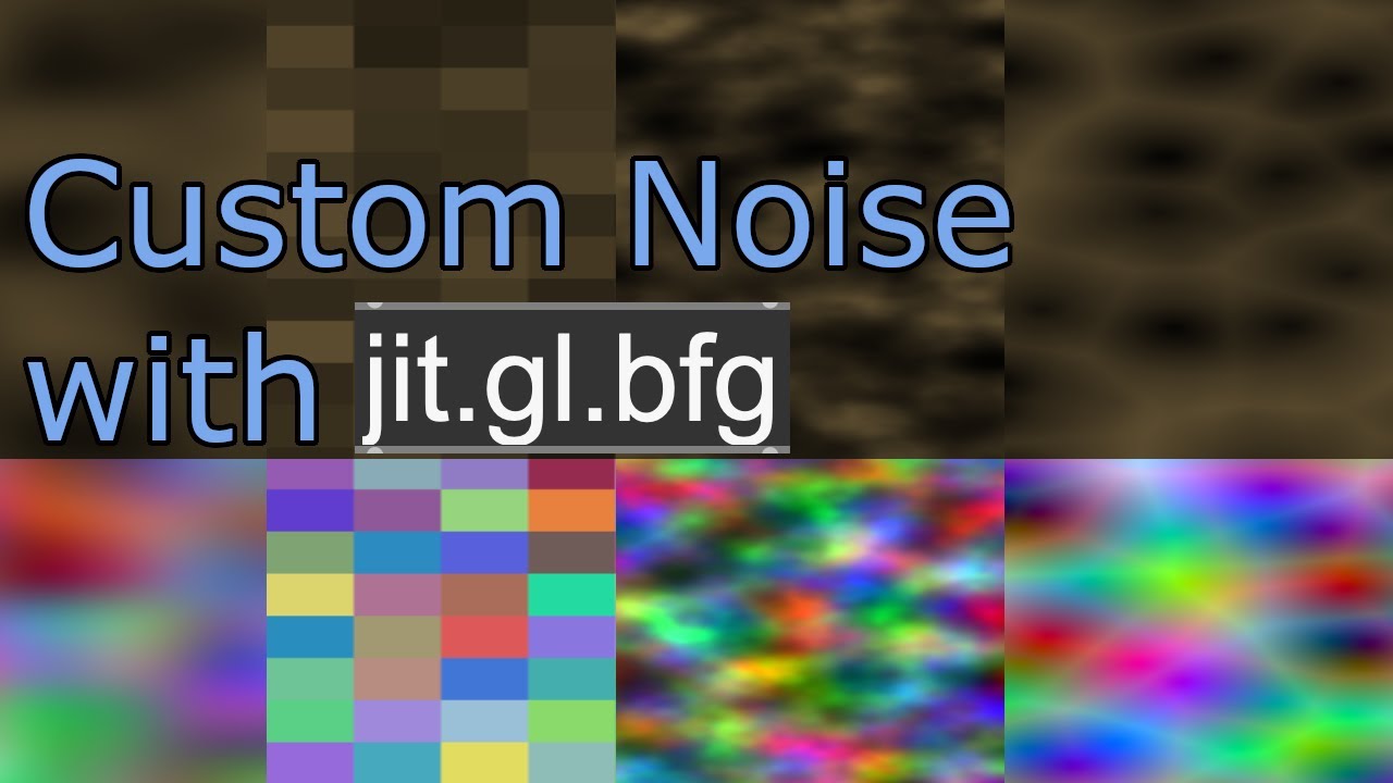 Build-A-Noise - Max/MSP Tutorial