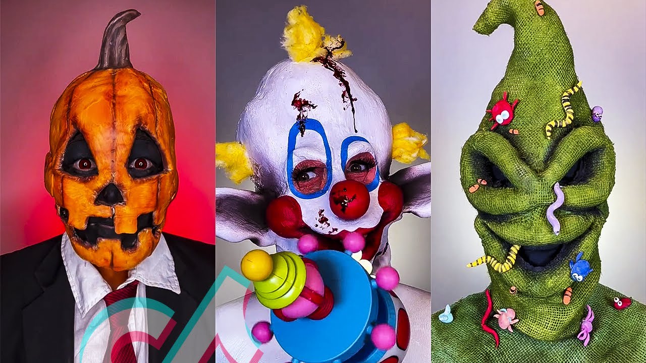 Really Crazy TikTok Makeup Art Series