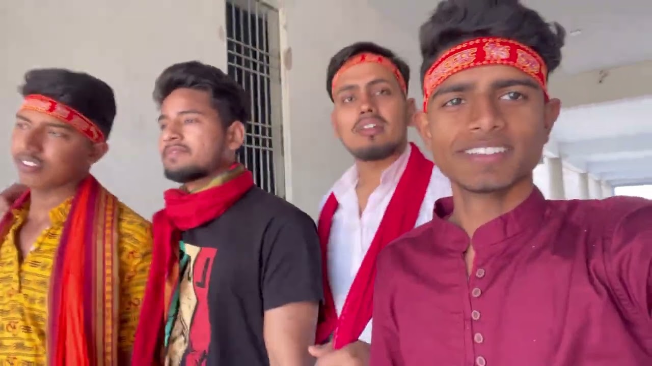 सरस्वती पूजा vlog #part..2  #ujjwalvlog #nursingstudent #svns simultala #vlog