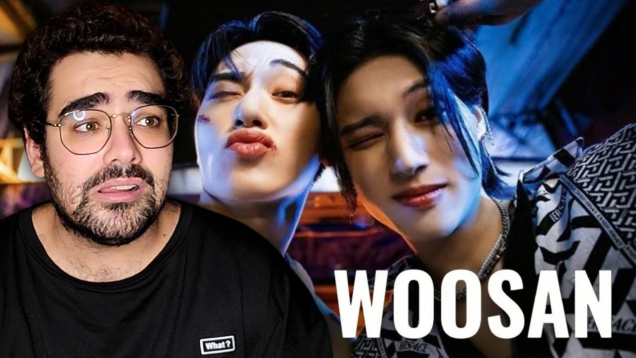 San and his BIG CRUSH on Wooyoung | ReactsByTS (BLUSHING HAAARD)