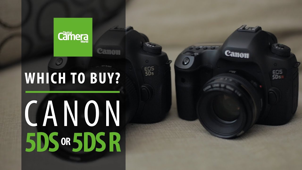 Canon 5DS or 5DS R - which to buy?