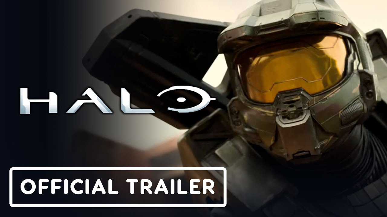 Halo TV Series - Official Trailer | Game Awards 2021