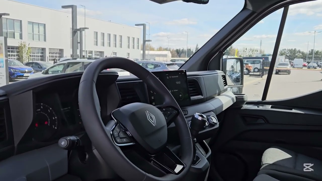 Renault Master L3H2 w kolorze srebrnym w bardzo dobrej wersji wyposażenia