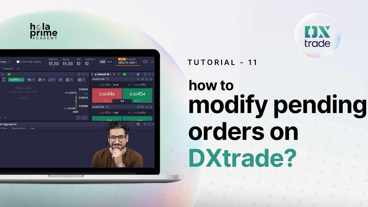 How to Modify & Cancel Pending Orders on DxTrade &ndash; Quick & Easy Guide! | Hola Prime