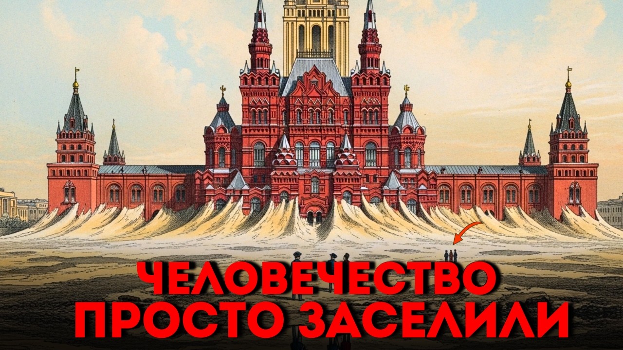 ЧЕЛОВЕЧЕСТВО ЛИШЬ ГОСТИ. Доказательства, что здания XIX века строили НЕ ДЛЯ ЛЮДЕЙ