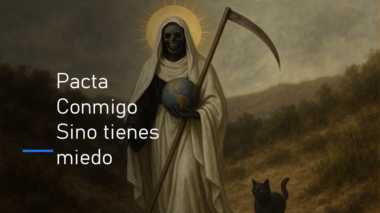 PACTO DE LA SANTA MUERTE NEGRA