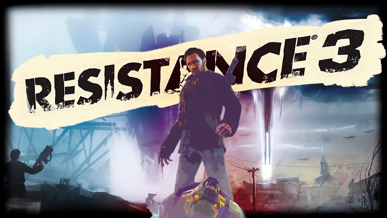 Впервые прошёл Resistance 3 | PS3