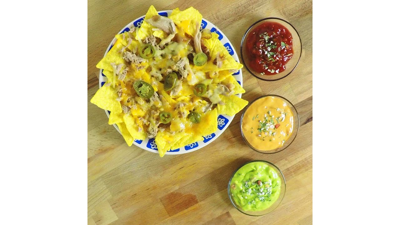 NACHOS in der MIKROWELLE überbacken