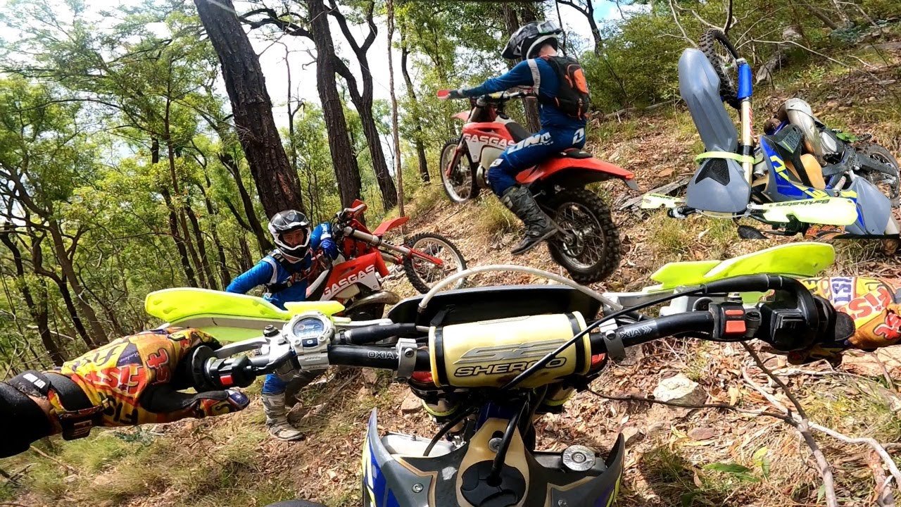 Forestry Hillclimbs & Single track