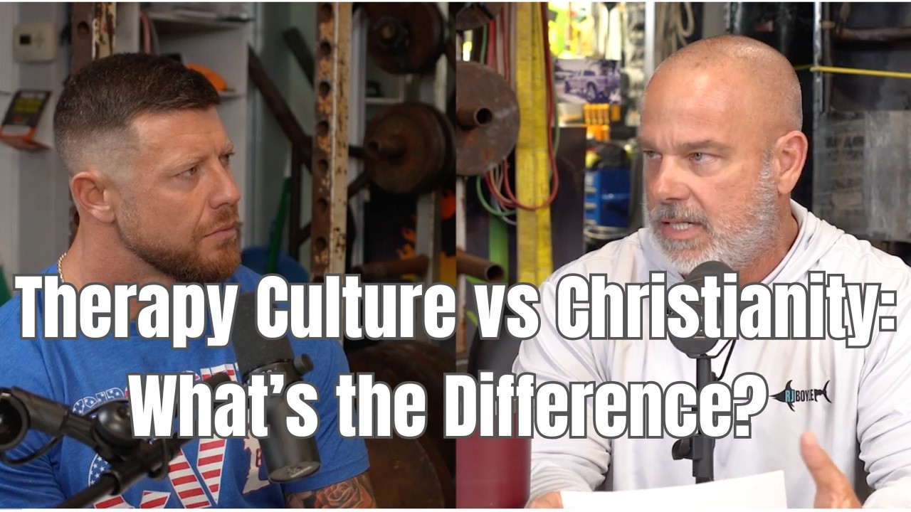 Therapy Culture vs Christianity:What's the Difference?