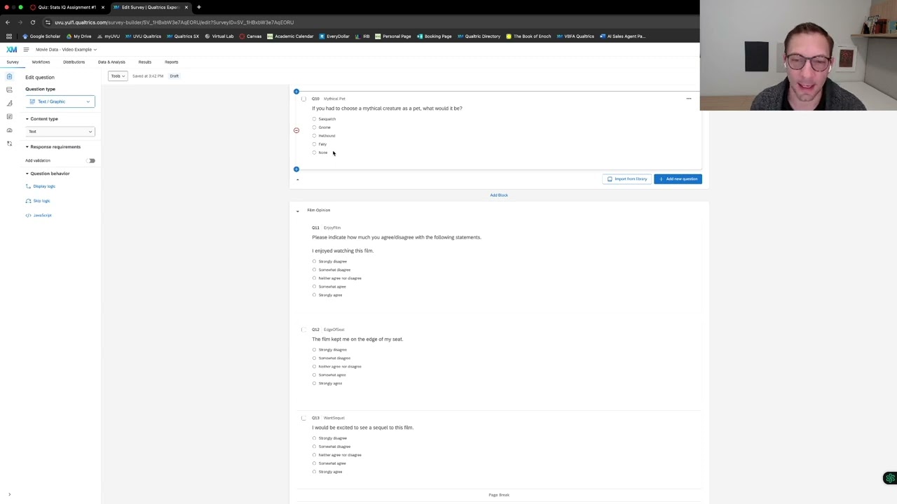 Qualtrics's Stats IQ Intro