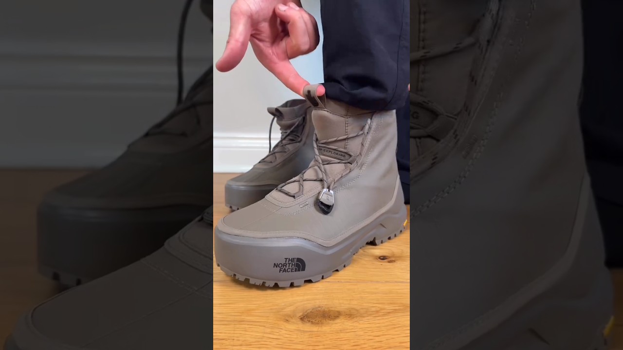 Base Camp 100 Waterproof Boots🔥 🥾 #shoes #baserunner #runningshoes #thenorthface #ultraterrain #run