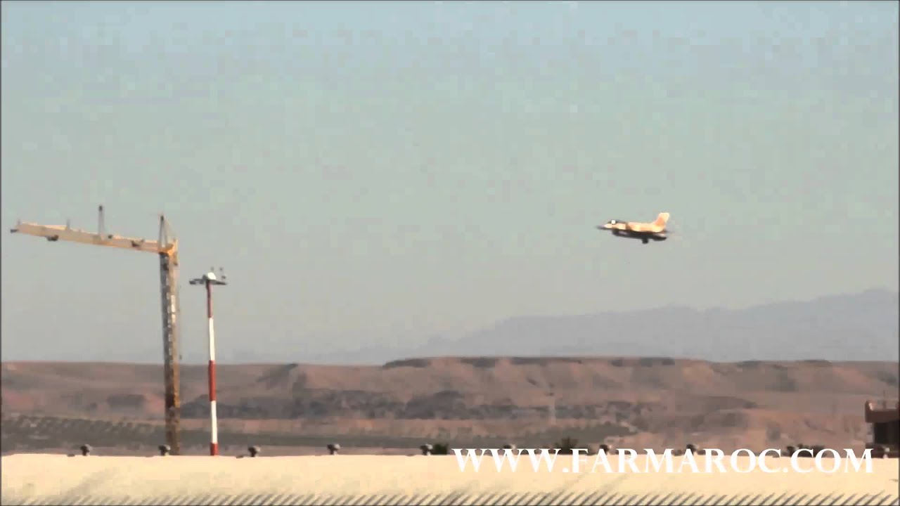 FARMAROC : F16 Marocain avec CFT - Moroccan F16 Block52+ with CFT