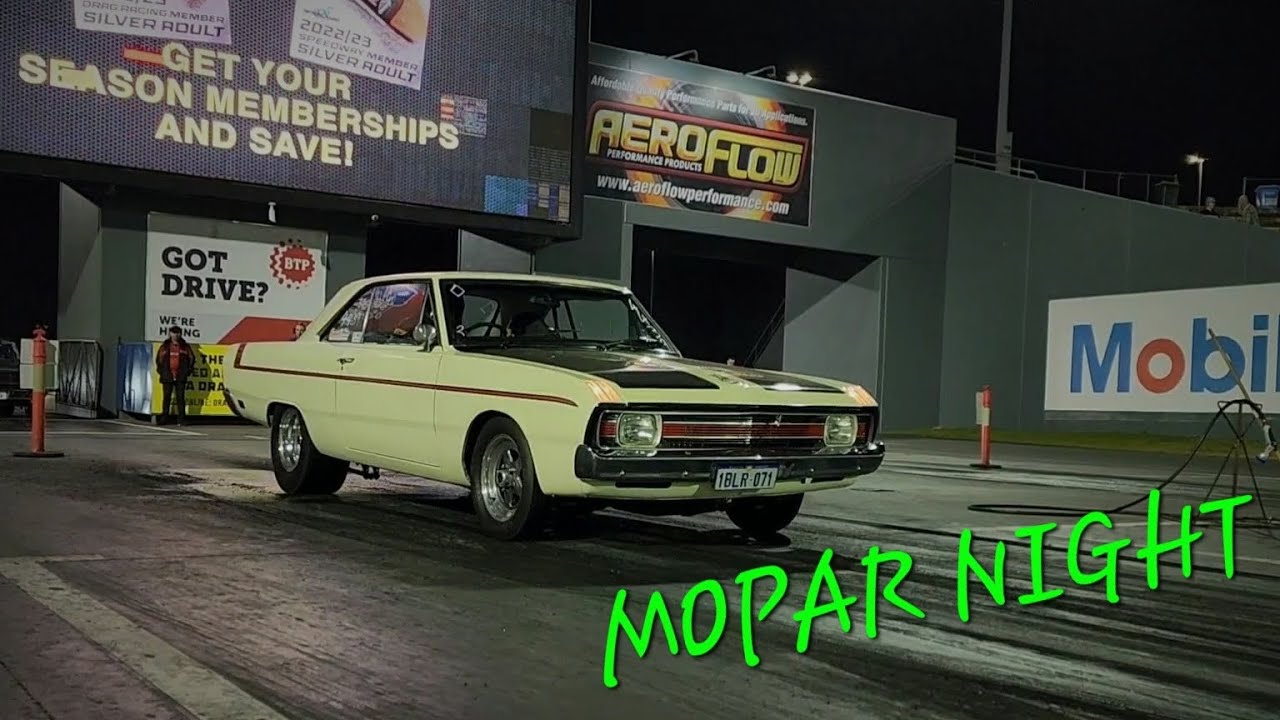 whoopass Wednesday Mopar night at the @perth_motorplex