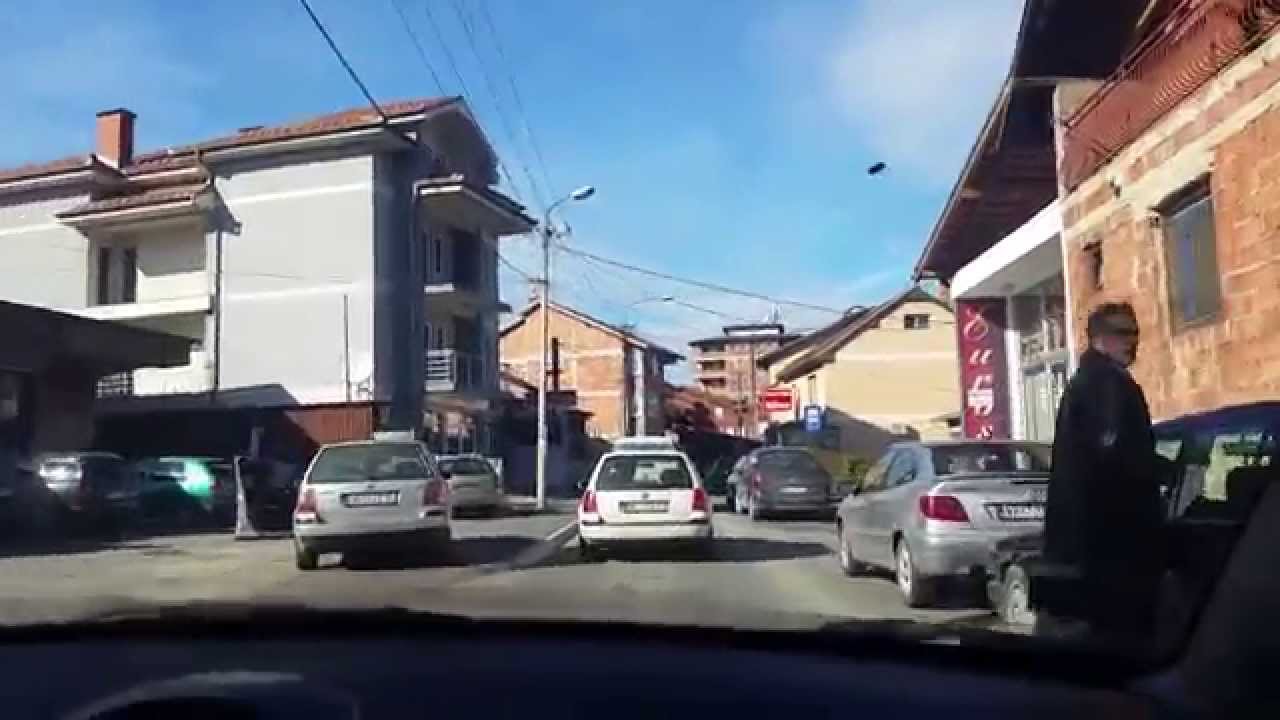 Voznja kroz Novi Pazar 13.10.2015 1080p HD