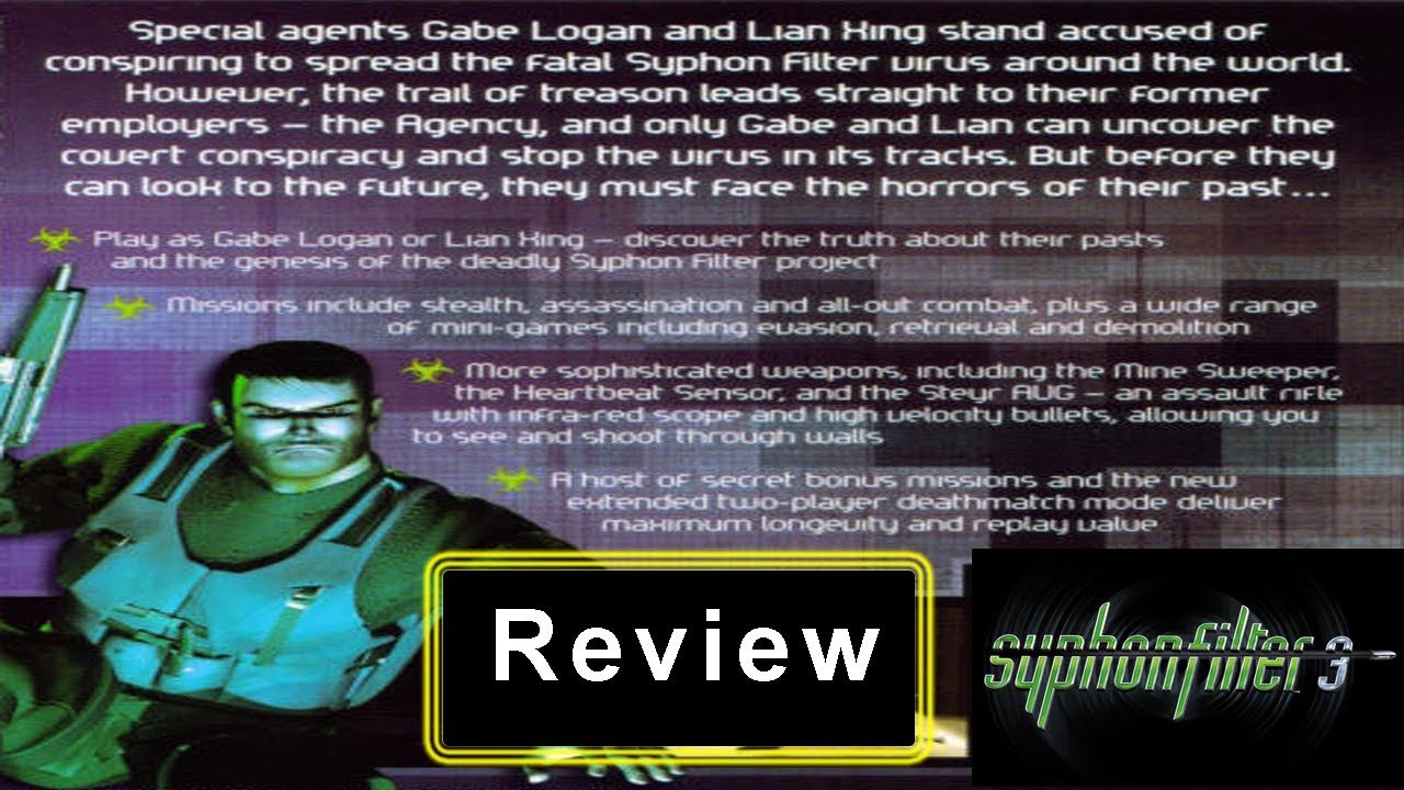Syphon Filter 3 Review