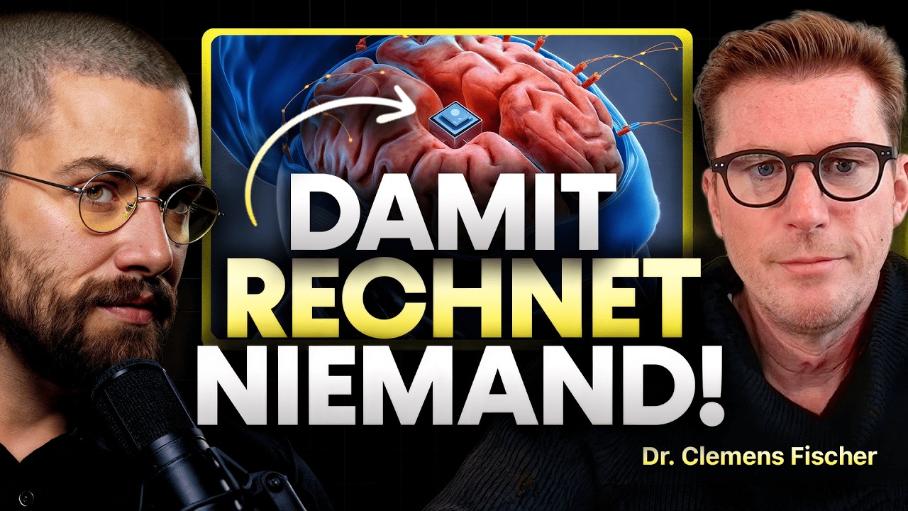 Der Nr.1 Pharma-CEO: „Darüber SPRICHT NIEMAND!” Die Zukunft der KI & GEHIRNCHIPS