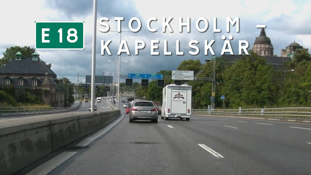 [S] E18 Stockholm - Kapellskär