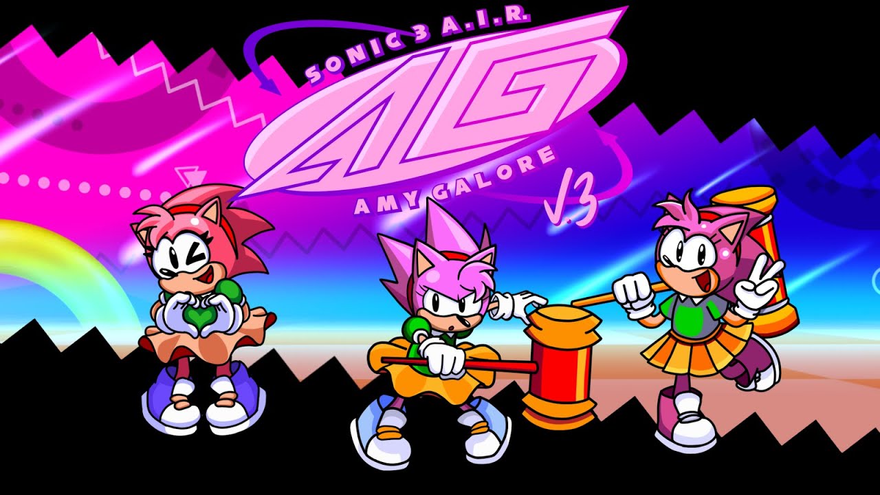 Amy Galore V3 RELEASE TRAILER