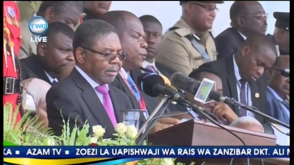 Dr. Shein ahutubia baada ya kuapishwa kuwa Rais wa Zanzibar