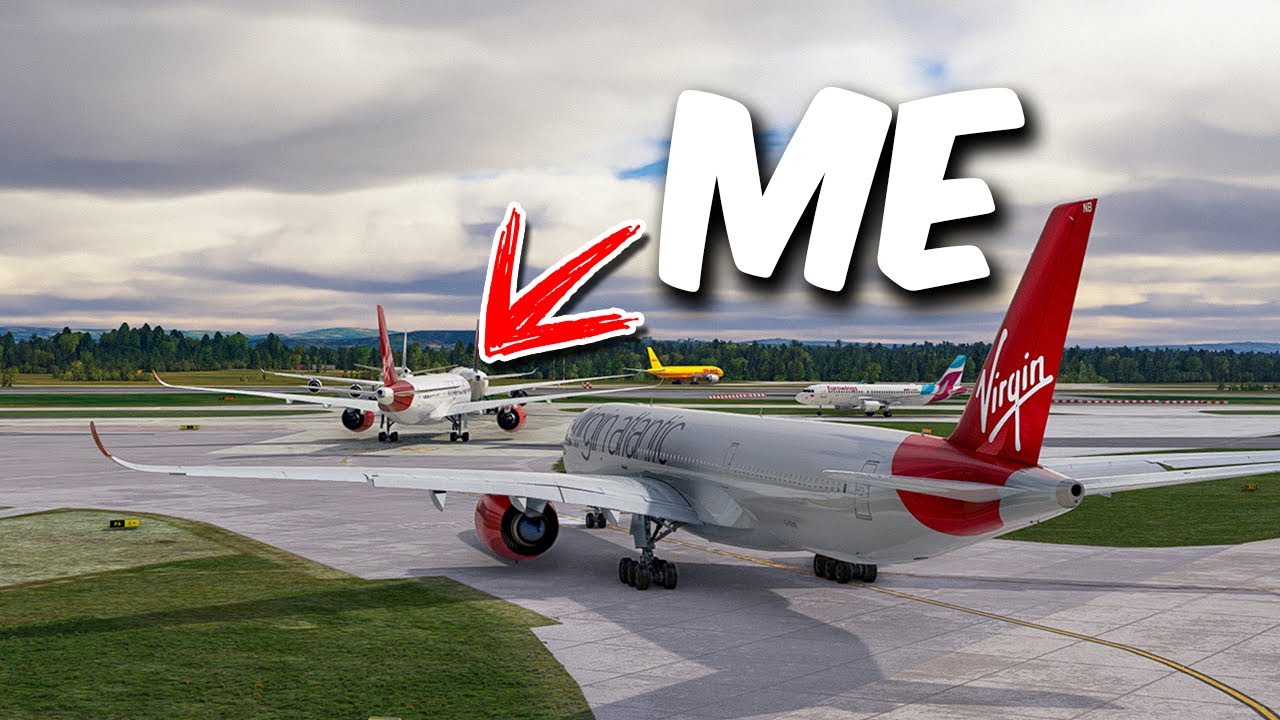 I Snuck Into A 1,000+ Pilot VATSIM Event With FULL ATC... Did We Make It??