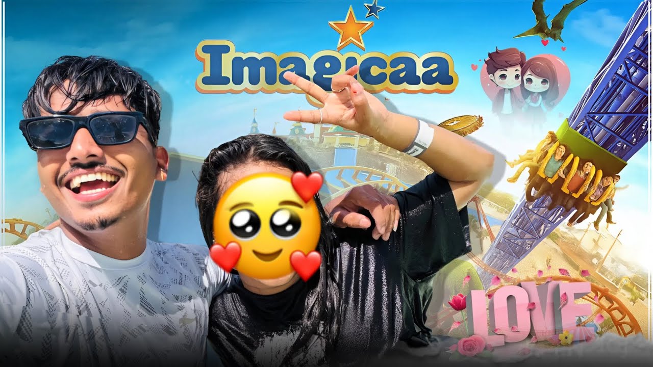 Imagicaa💜😂(Part 1) || marathi vlogs🥰|| Ankit sakpal 04💫
