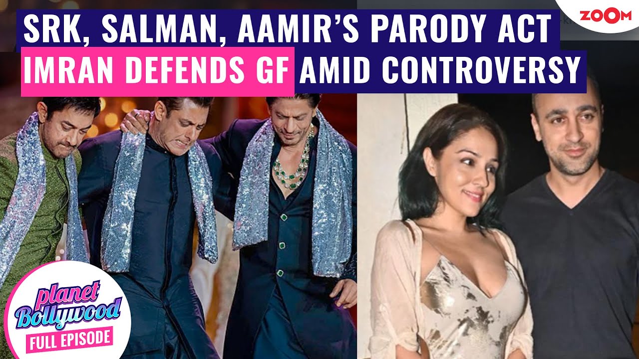 SRK, Salman, Aamir’s FUN parody act at Ambani bash | Imran Khan DEFENDS his GF Lekha Washington