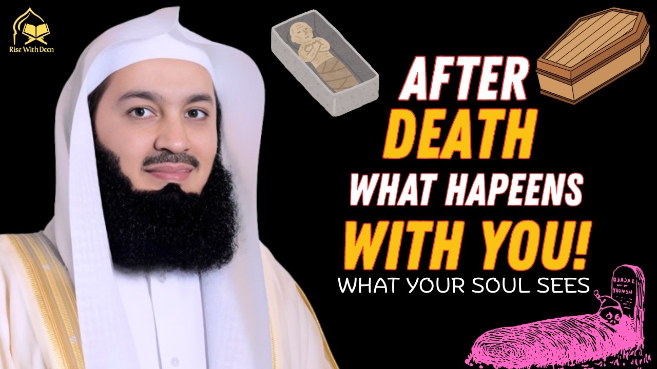 What Happens To Your Soul When You Die! | Islamic Motivation | Mufti Menk