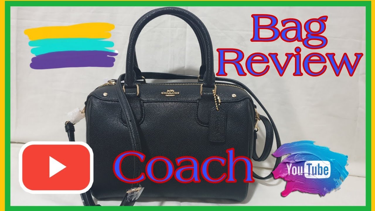 COACH MINI BENNET SATCHEL | COACH BAGS |COACH OUTLET | BAG REVIEW