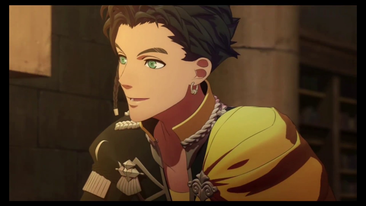 Fire Emblem Three Houses: Academy Intro Cinematic