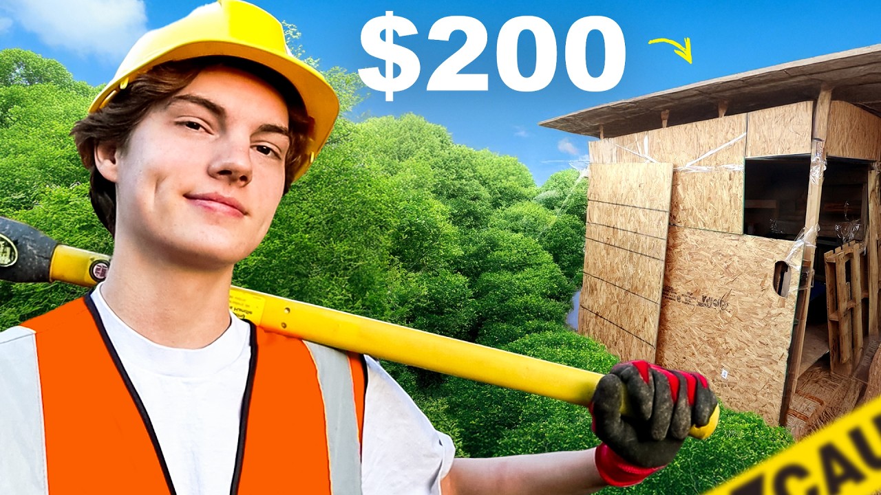Rent Is Expensive, So I Built My Own House