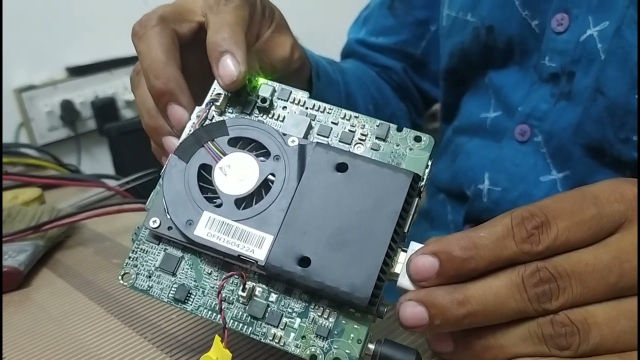 Mini Pc No Power On and No Display Problem Solution