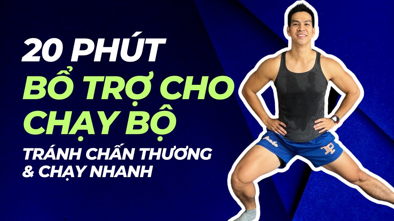 Tập bổ trợ cho chạy bộ | Tránh chấn thương, Chạy nhanh hơn