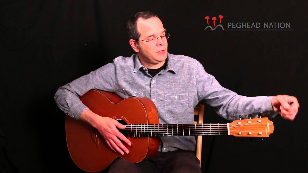 D'Addario NS Artist Guitar Capo Demo from Peghead Nation
